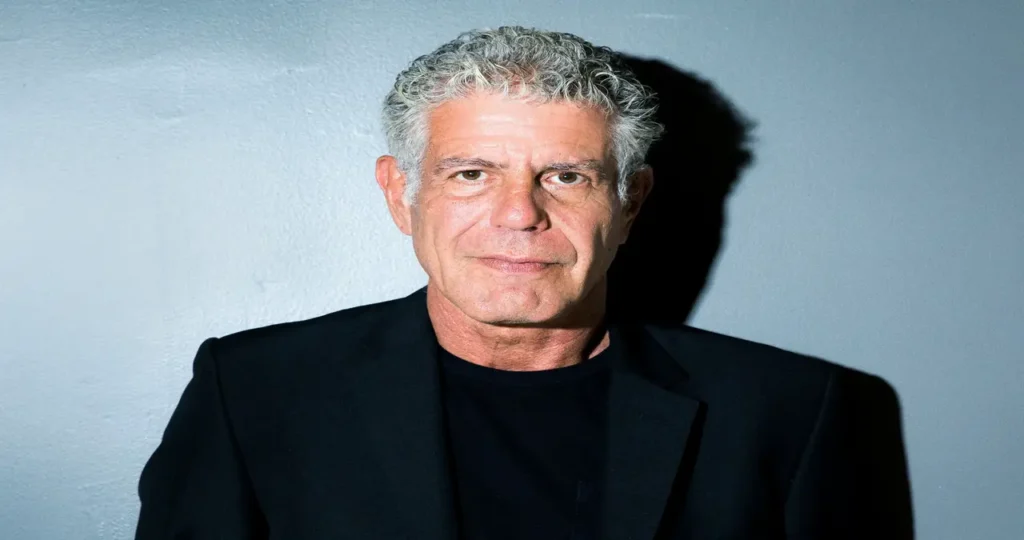 Anthony Bourdain: A Cinematic and Television Legacy1 Anthony Bourdain: A Cinematic and Television Legacy1
