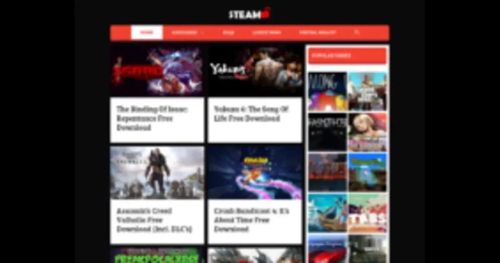 SteamUnlock: Exploring the World of Free PC Game Downloads1 SteamUnlock: Exploring the World of Free PC Game Downloads1