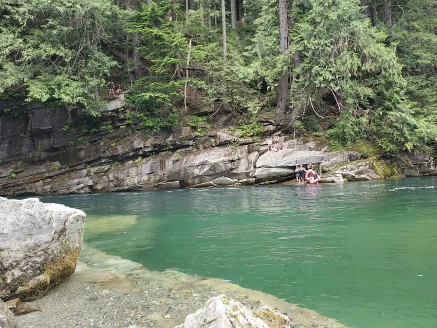 Eagle Falls Washington