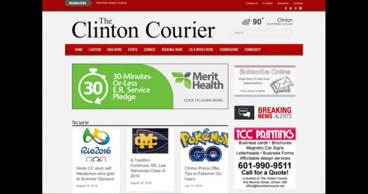 The Clinton Courier