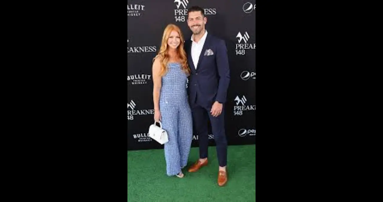 Justin Tucker and Amanda Bass