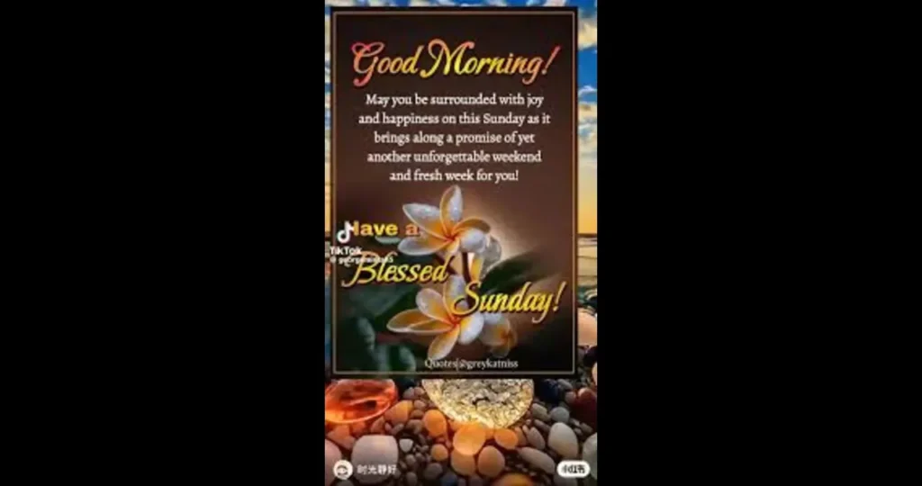 Inspirational Sunday Morning Blessings Inspirational Sunday Morning Blessings