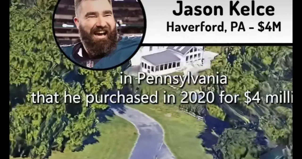 Jason Kelce House