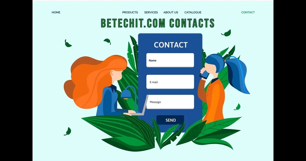 Betechit.com Contacts