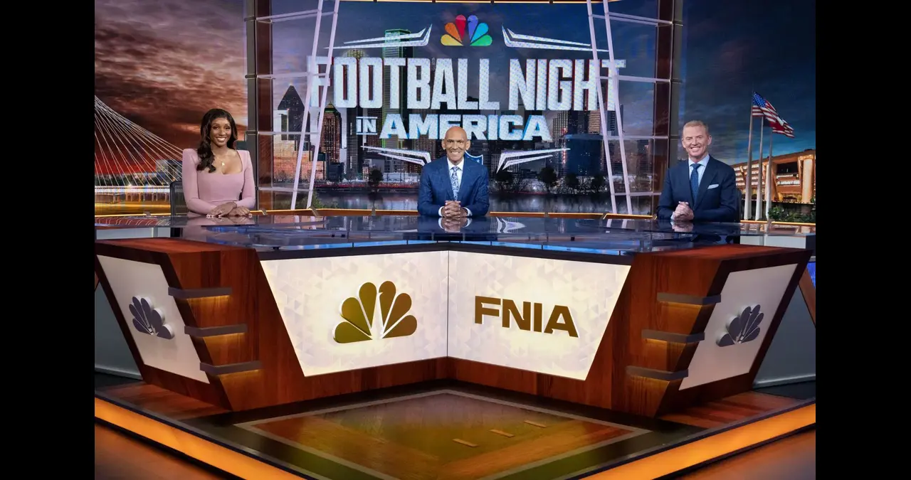 Football Night in America Hosts