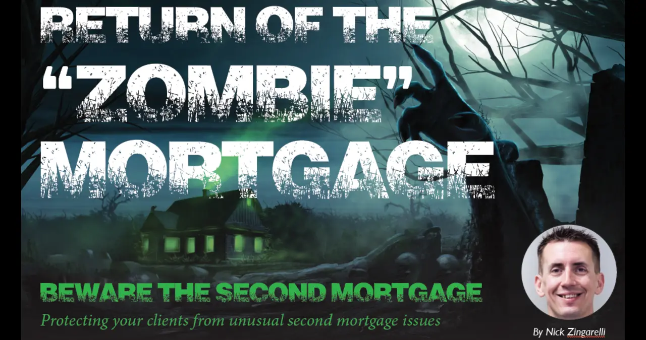 Zombie Mortgages