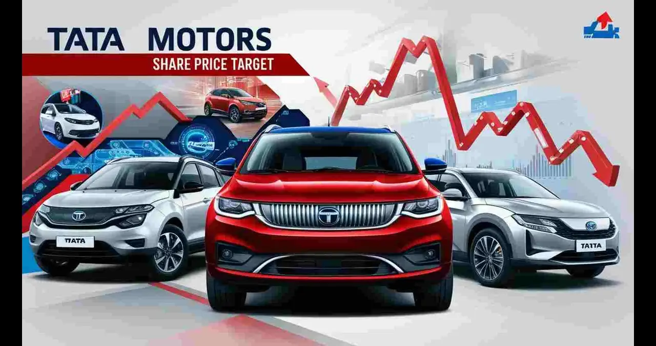 Tata Motors Share Price Target