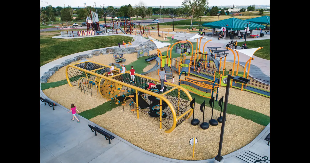Safe Playground Surfaces