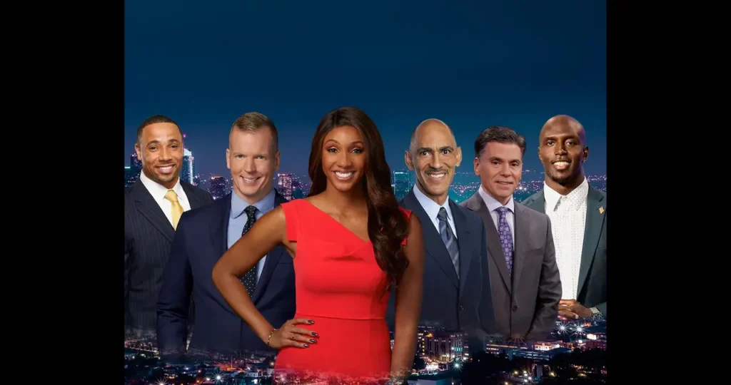 Football Night in America Hosts