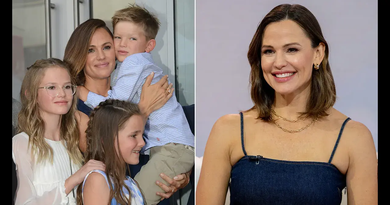 Jennifer Garner Kids