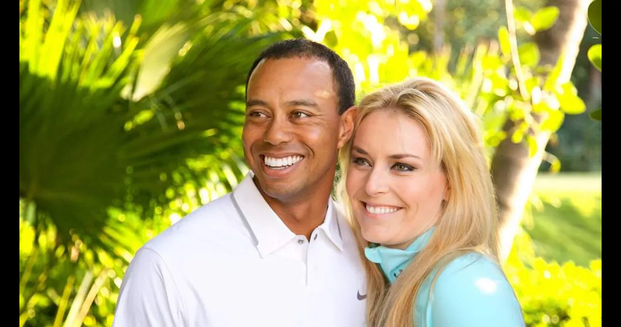 Lindsey Vonn Tiger Woods