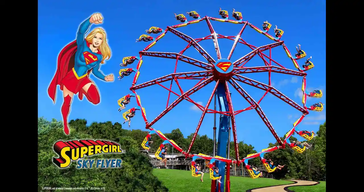Six Flags New England