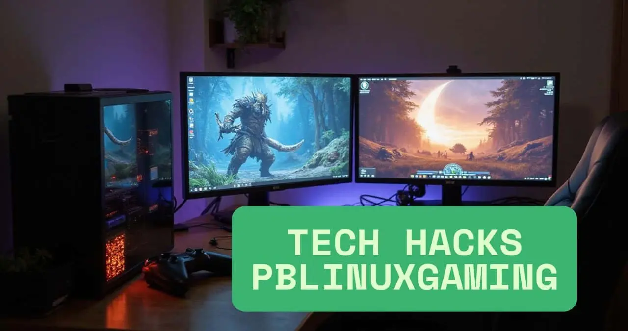 PBlinuxGaming Style
