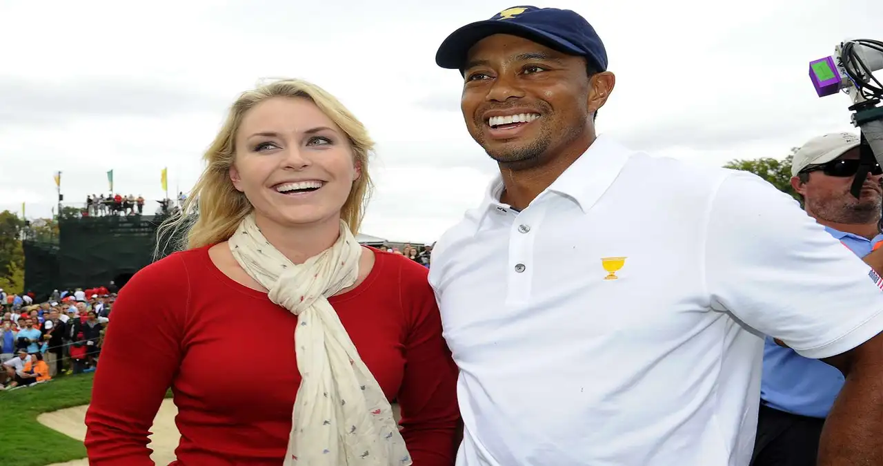 Tiger Woods Lindsey Vonn