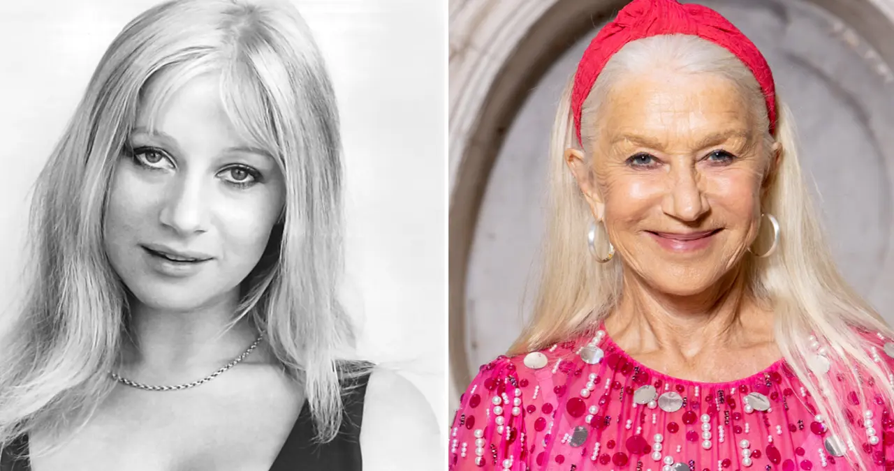 Young Helen Mirren