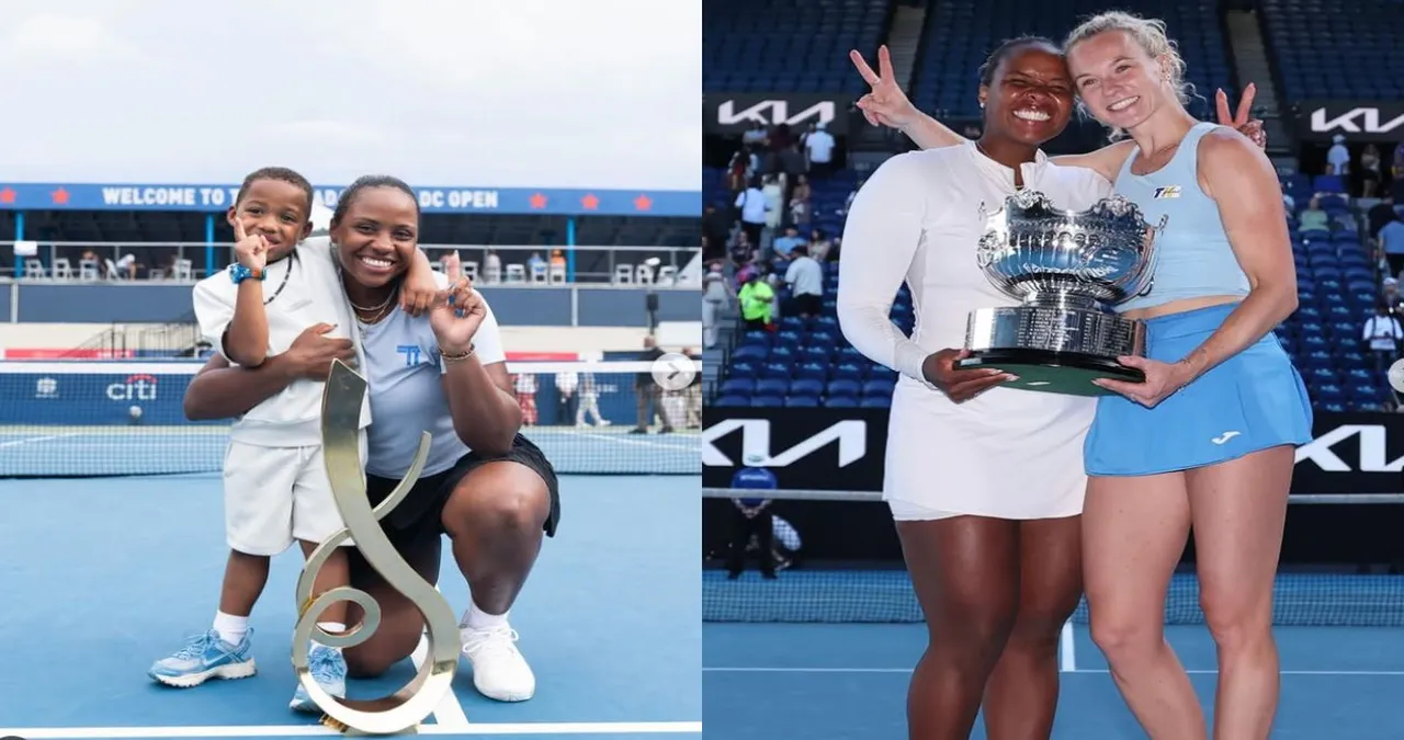 Taylor Townsend Husband